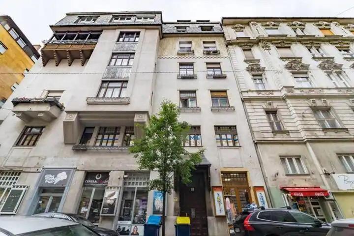 Studio Apartman Budapest Sziveben 외부 사진